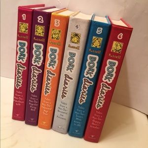 Dork Diaries Books